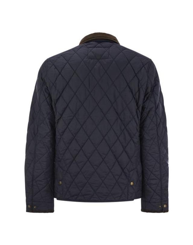 폴로 랄프로렌 [해외직구] 25SS 폴로 랄프로렌 발수 퀼트 재킷 710847071 NAVY BLUE 착용컷