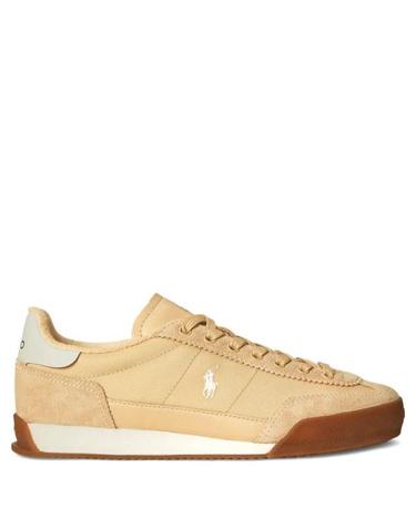[해외직구] 25FW 폴로 랄프로렌 스니커즈 804978190 001 BROWN