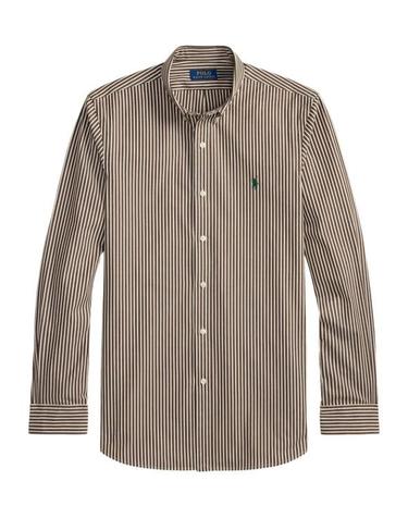 [해외직구] 25FW 폴로 랄프로렌 긴팔 셔츠 710929344026 COPPER BROWN