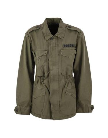 [해외직구] 24FW 폴로 랄프로렌 자켓 211941066 001 MILITARY GREEN