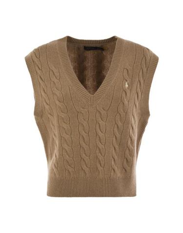 [해외직구] 24FW 폴로 랄프로렌 베스트 211949994 001 CAMEL