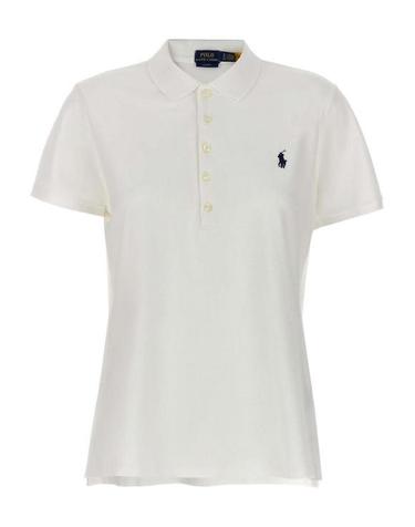 [해외직구] 26SS 폴로 랄프로렌 폴로 티셔츠 211870245001 WHITE