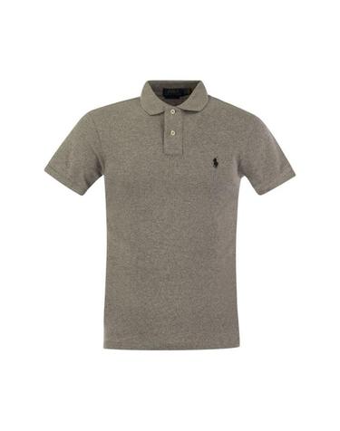 [해외직구] 24SS 폴로 랄프로렌 클래식 플리스 후드 집업 710548797 011 MELANGE GREY