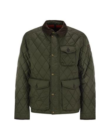 [해외직구] 24FW 폴로 랄프로렌 발수 퀼트 재킷 710847071 001 OLIVE GREEN