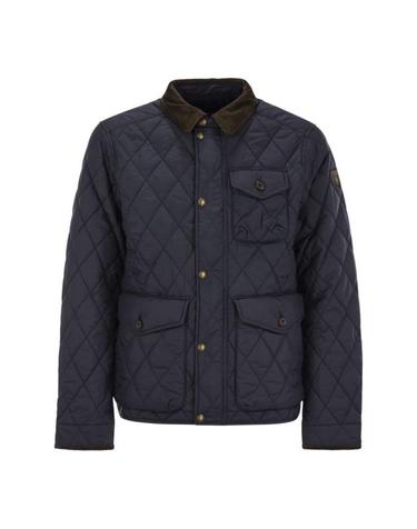 [해외직구] 24FW 폴로 랄프로렌 발수 퀼트 재킷 710847071 006 NAVY BLUE