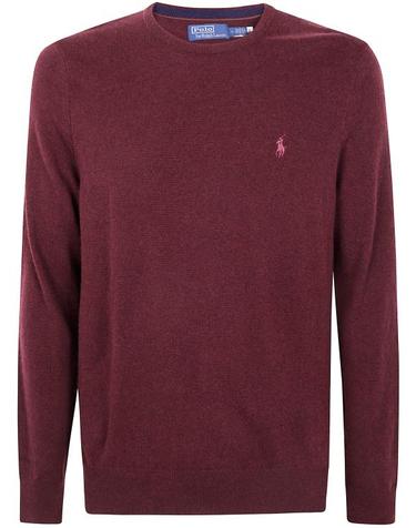 [해외직구] 25FW 폴로 랄프로렌 스웨터 710 974 148 008 AGED WINE HEATHER