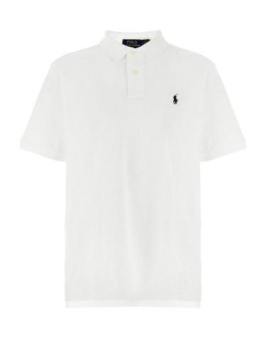 [해외직구] 26FW 폴로 랄프로렌 폴로 티셔츠 710666997001 White