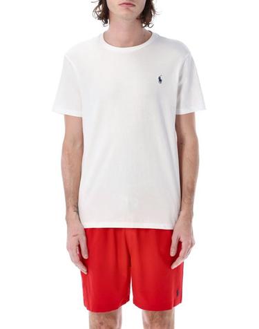 [해외직구] 25FW 폴로 랄프로렌 반팔 티셔츠 710680785 003 Bianco
