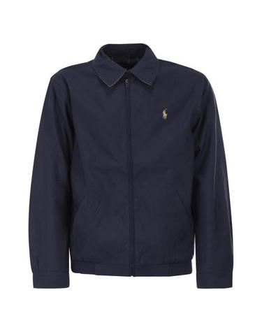 [해외직구] 26SS 폴로 랄프로렌 클래식 플리스 후드 집업 710548506 NAVY