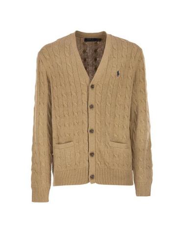 [해외직구] 26SS 폴로 랄프로렌 가디건 710890548 CAMEL