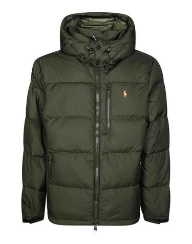 [해외직구] 26FW 폴로 랄프로렌 고햄 다운 자켓 710968278002 GREEN