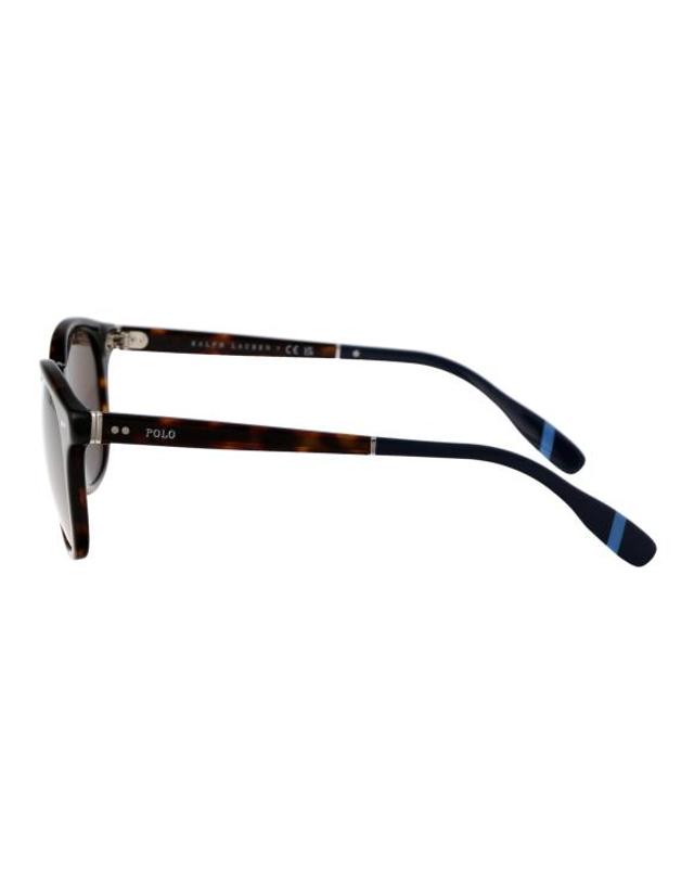 폴로 랄프로렌 [해외직구] 25SS 폴로 랄프로렌 선글라스 0PH4206 500373 SHINY DARK HAVANA 착용컷