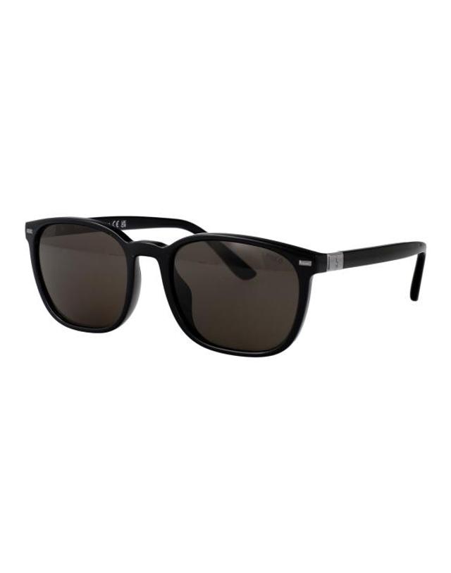 폴로 랄프로렌 [해외직구] 25SS 폴로 랄프로렌 선글라스 0PH4208U 50013 SHINY BLACK 착용컷