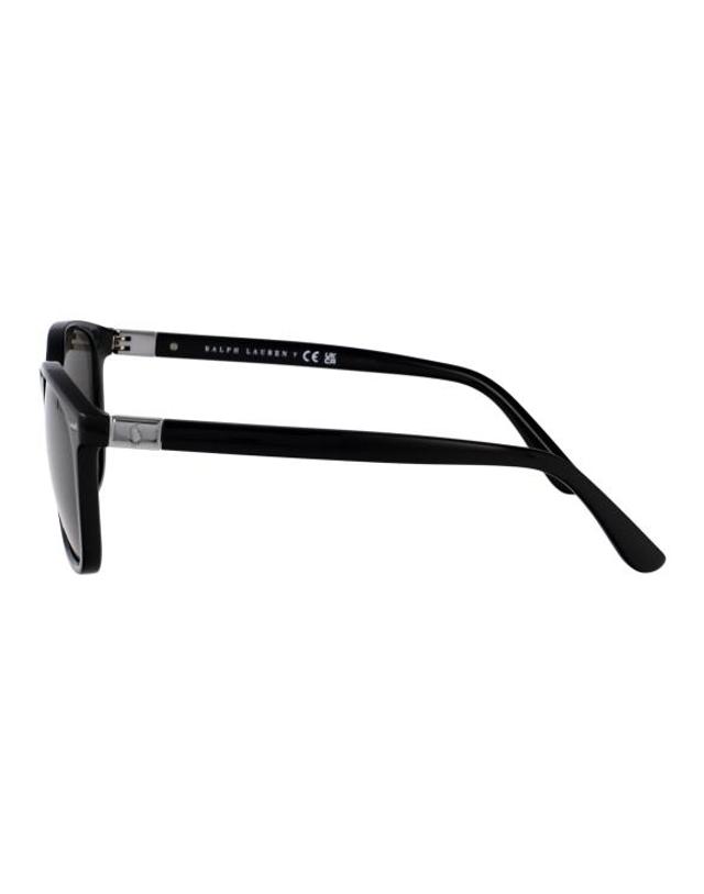 폴로 랄프로렌 [해외직구] 25SS 폴로 랄프로렌 선글라스 0PH4208U 50013 SHINY BLACK 착용컷