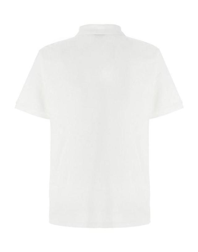 폴로 랄프로렌 [해외직구] 26FW 폴로 랄프로렌 폴로 티셔츠 710666997001 White 착용컷