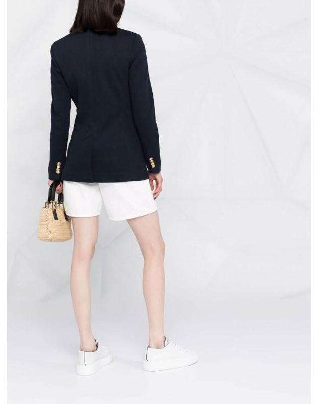 폴로 랄프로렌 [해외직구] 26SS 폴로 랄프로렌 수트 자켓 211795348002 Dark Blue 착용컷