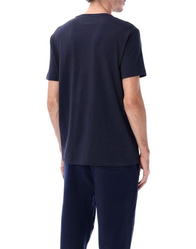 폴로 랄프로렌 [해외직구] 26FW 폴로 랄프로렌 반팔 티셔츠 710680785 004 BLU 착용컷