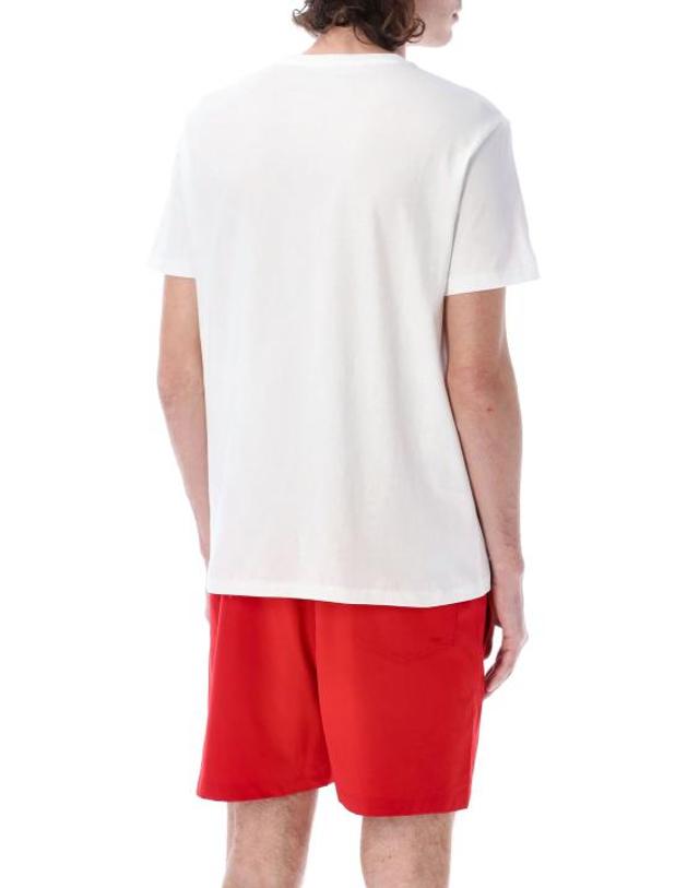 폴로 랄프로렌 [해외직구] 25FW 폴로 랄프로렌 반팔 티셔츠 710680785 003 Bianco 착용컷