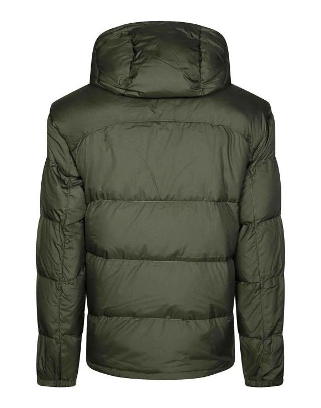 폴로 랄프로렌 [해외직구] 26FW 폴로 랄프로렌 고햄 다운 자켓 710968278002 GREEN 착용컷