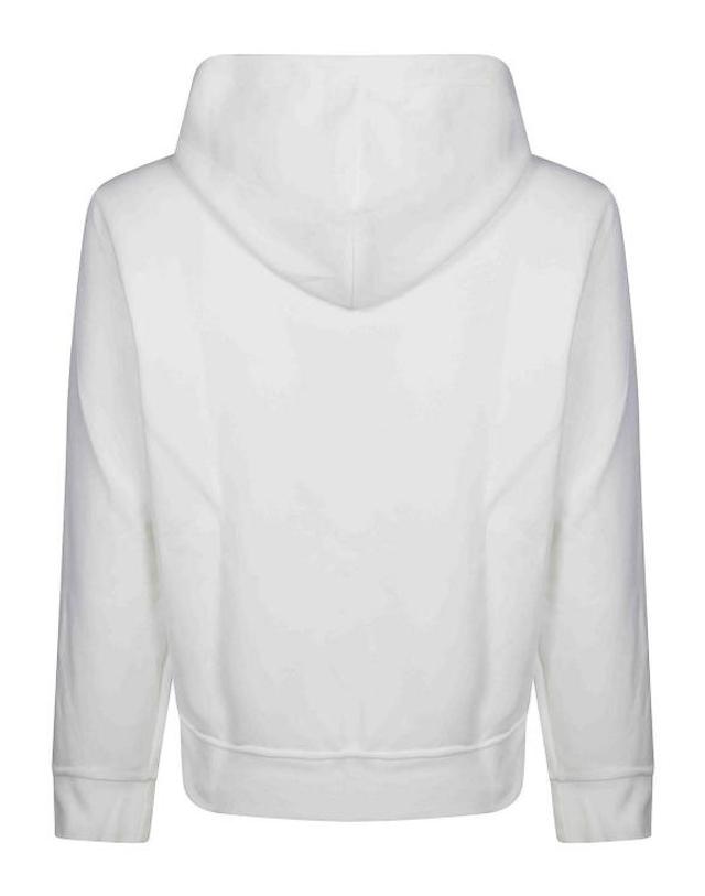 폴로 랄프로렌 [해외직구] 26FW 폴로 랄프로렌 더블 니트 후드 집업 710881517083 White 착용컷