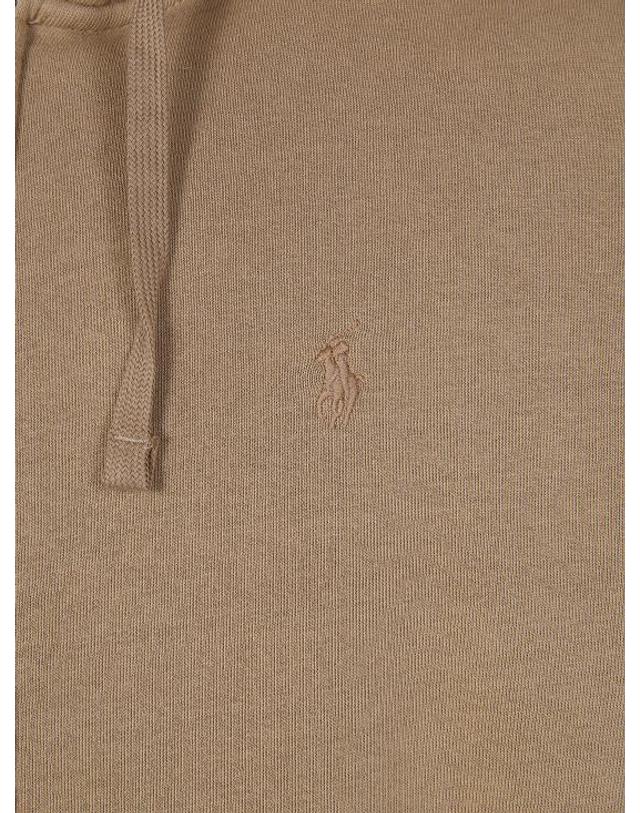 폴로 랄프로렌 [해외직구] 25FW 폴로 랄프로렌 후드 티셔츠 710 981 389 005 MONTANA KHAKI 착용컷