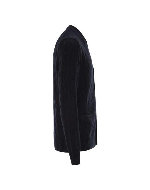 폴로 랄프로렌 [해외직구] 26SS 폴로 랄프로렌 가디건 710890548 NAVY 착용컷