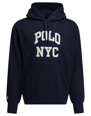 [해외직구] 26SS 폴로 랄프로렌 후드 티셔츠 710A13245001CRUISE NAVY Blue