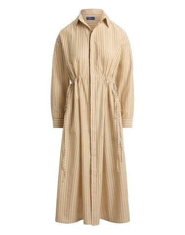 폴로 랄프로렌 [해외직구] 26SS 폴로 랄프로렌 미디 원피스 211A96364002 BEIGE