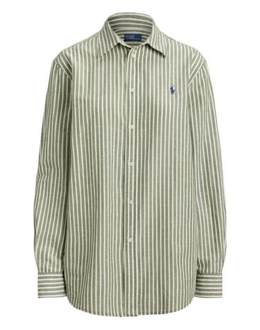 [해외직구] 26SS 폴로 랄프로렌 셔츠 211971514 500 GREEN