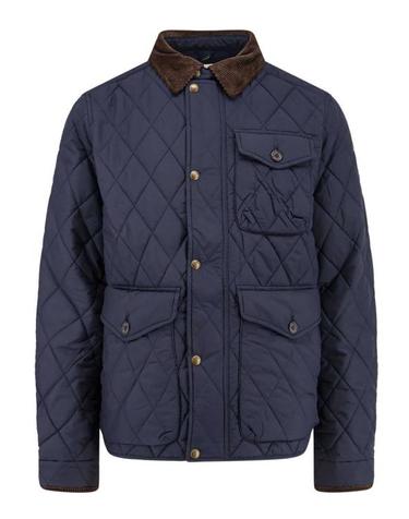 [해외직구] 26FW 폴로 랄프로렌 발수 퀼트 재킷 710847071006 DARK BLUE