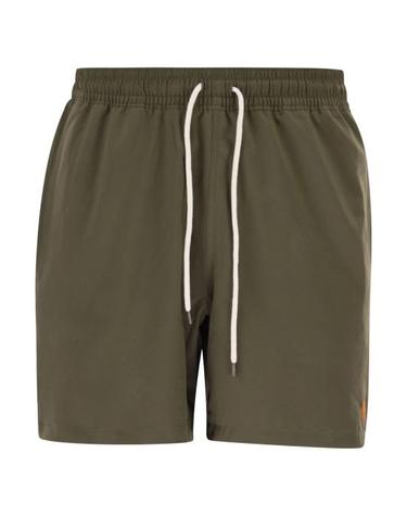[해외직구] 26SS 폴로 랄프로렌 포니 자수 스윔 쇼츠 710957782 MILITARY GREEN