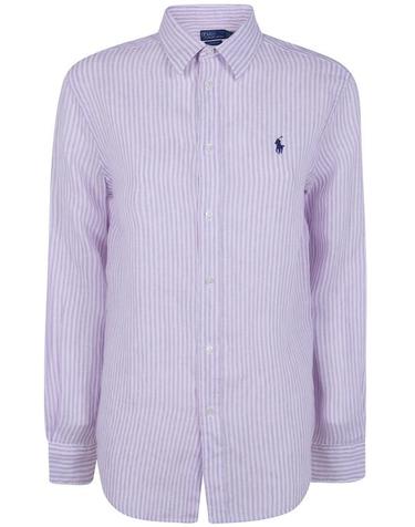 [해외직구] 26SS 폴로 랄프로렌 셔츠 211A96158 006 PINK PURPLE