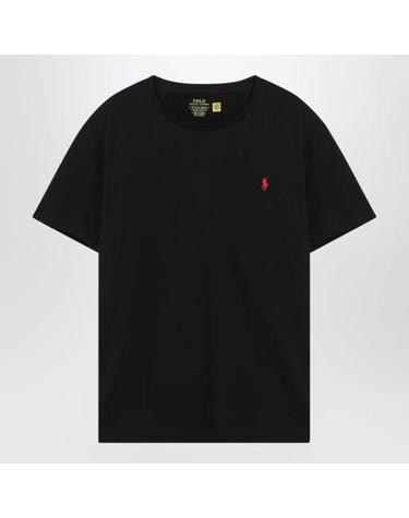 [해외직구] 26FW 폴로 랄프로렌 반팔 티셔츠 710680785001CO Black