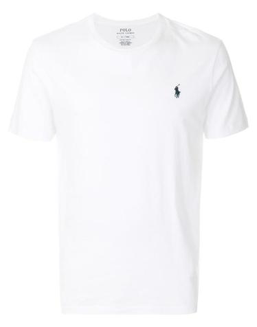 [해외직구] 26FW 폴로 랄프로렌 반팔 티셔츠 710680785003 White
