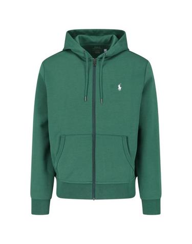 [해외직구] 26FW 폴로 랄프로렌 더블 니트 후드 집업 710 881517 508 Green
