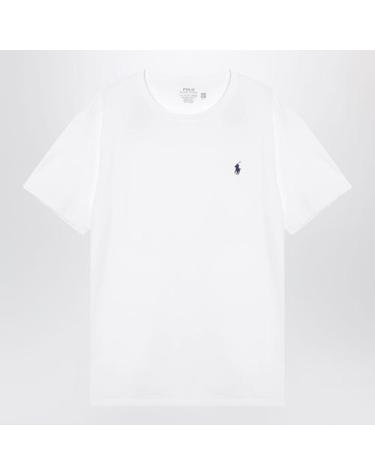 [해외직구] 26FW 폴로 랄프로렌 반팔 티셔츠 710680785003CO White