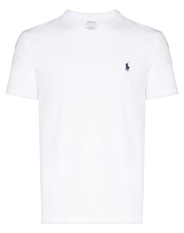 [해외직구] 26FW 폴로 랄프로렌 반팔 티셔츠 710680785 003 WHITE