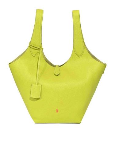 [해외직구] 26SS 폴로 랄프로렌 토트백 428938031023 YELLOW