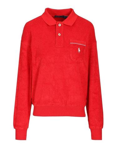 [해외직구] 26SS 폴로 랄프로렌 폴로 티셔츠 211A12737003 RED
