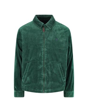 [해외직구] 26FW 폴로 랄프로렌 윈튼 코듀로이 재킷 710 968125 501 GREEN