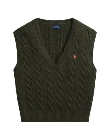 [해외직구] 26FW 폴로 랄프로렌 스웨터 211949994 502 Verde