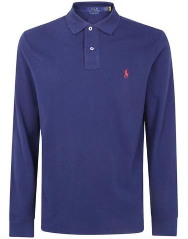 [해외직구] 26FW 폴로 랄프로렌 클래식 핏 코튼 폴로 셔츠 710680790046 NEWPORT BLUE