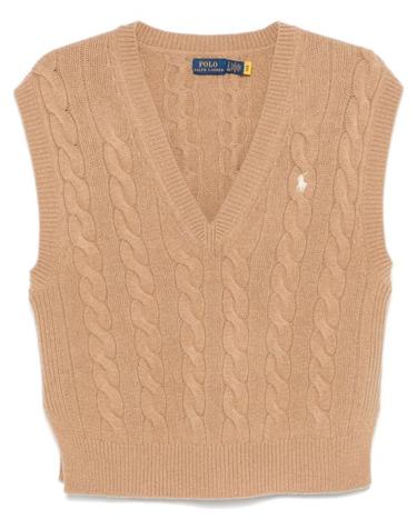 [해외직구] 26FW 폴로 랄프로렌 민소매 티셔츠 211949994 001 Beige