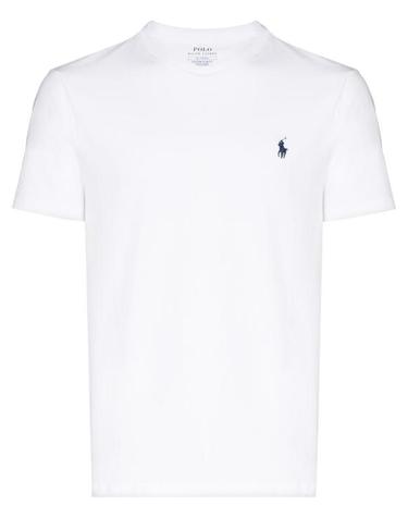 [해외직구] 26FW 폴로 랄프로렌 반팔 티셔츠 710680785 003 BIANCO