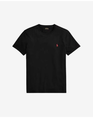 [해외직구] 26FW 폴로 랄프로렌 반팔 티셔츠 710680785001 001 RL BLACK