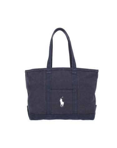 [해외직구] 26FW 폴로 랄프로렌 토트백 405 P02124 002 Blue