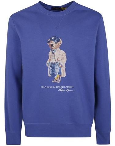 [해외직구] 26FW 폴로 랄프로렌 긴팔 티셔츠 710 B27 073 001 BASTILLE BLUE HRTG BR