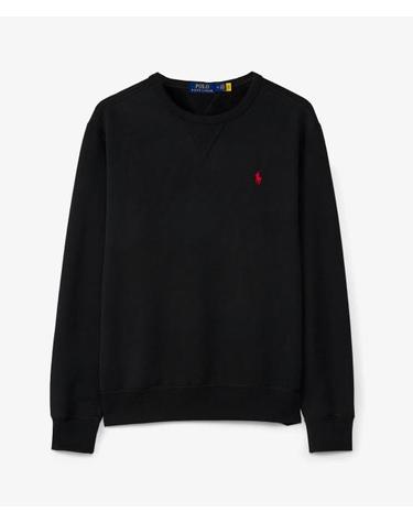 [해외직구] 26FW 폴로 랄프로렌 포니 로고 자수 맨투맨 710766772001 POLOBLACK