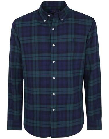 [해외직구] 26FW 폴로 랄프로렌 긴팔 셔츠 710 B30 255 001 NAVY GREEN MULTI