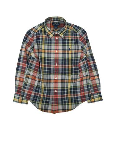 [해외직구] 26SS 폴로 랄프로렌 셔츠 322A12747 001 NAVY